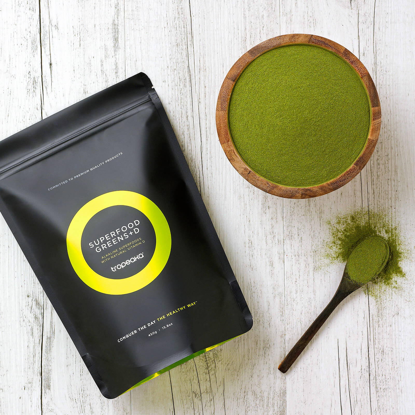 SUPERFOOD GREENS + D | 2 BAGS - Image 2