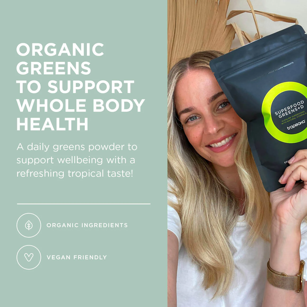 SUPERFOOD GREENS + D | 2 BAGS - Image 3