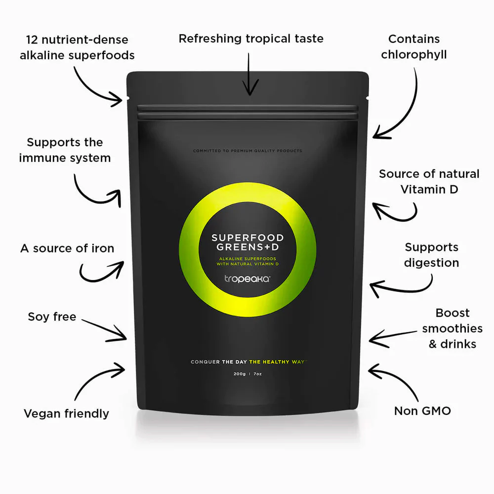 SUPERFOOD GREENS + D | 3 BAGS - Image 6