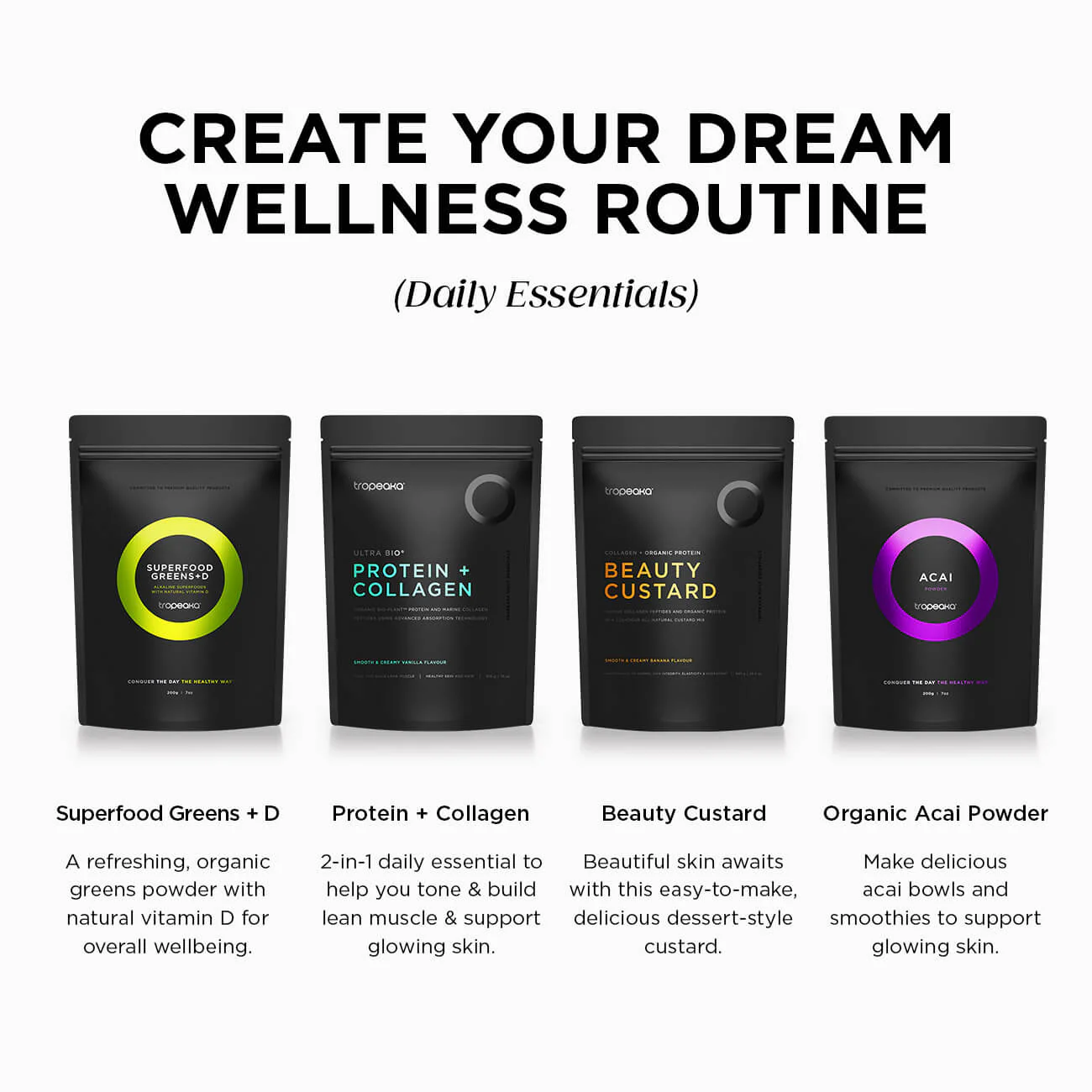 SUPERFOOD GREENS + D | 3 BAGS - Image 7